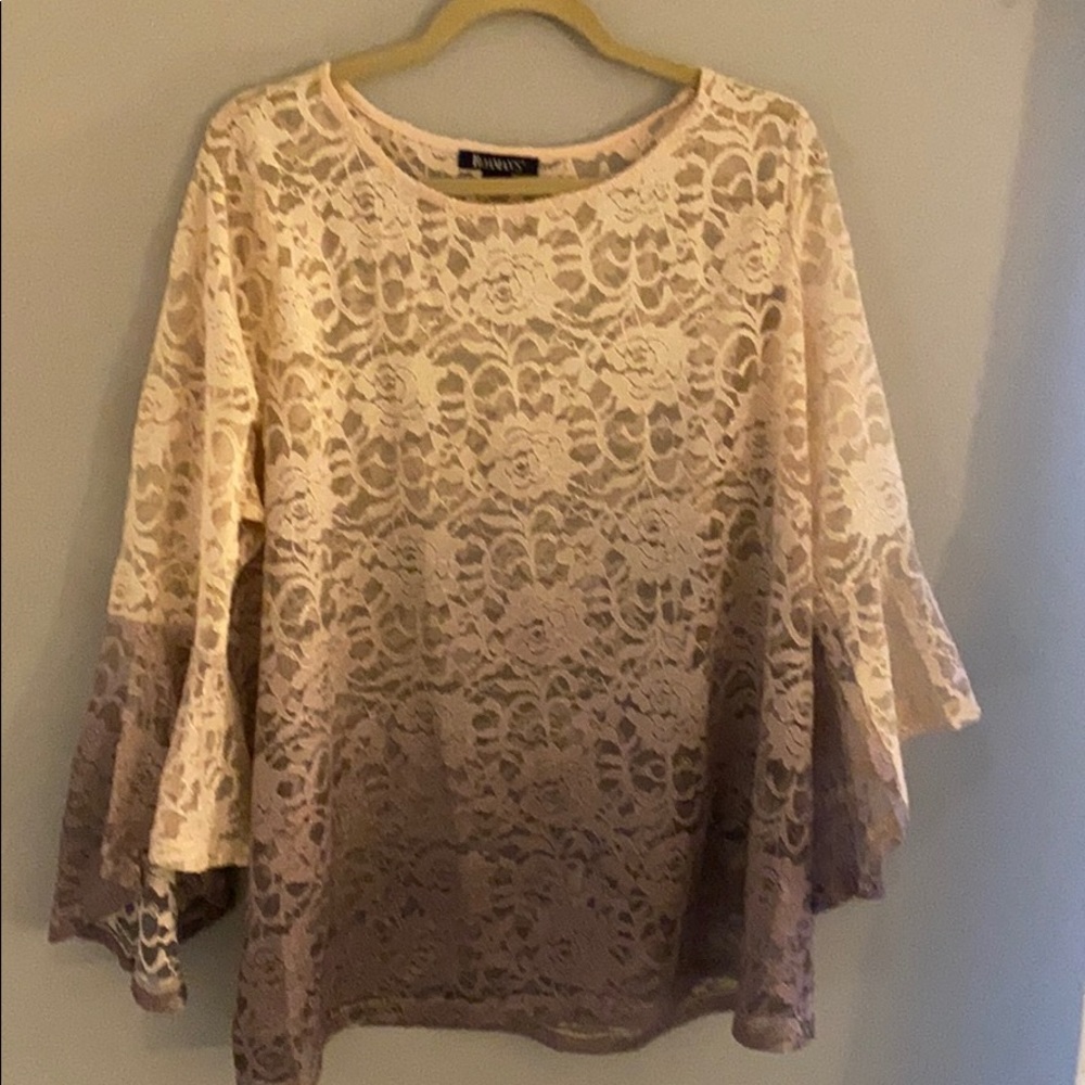 Lace blouse